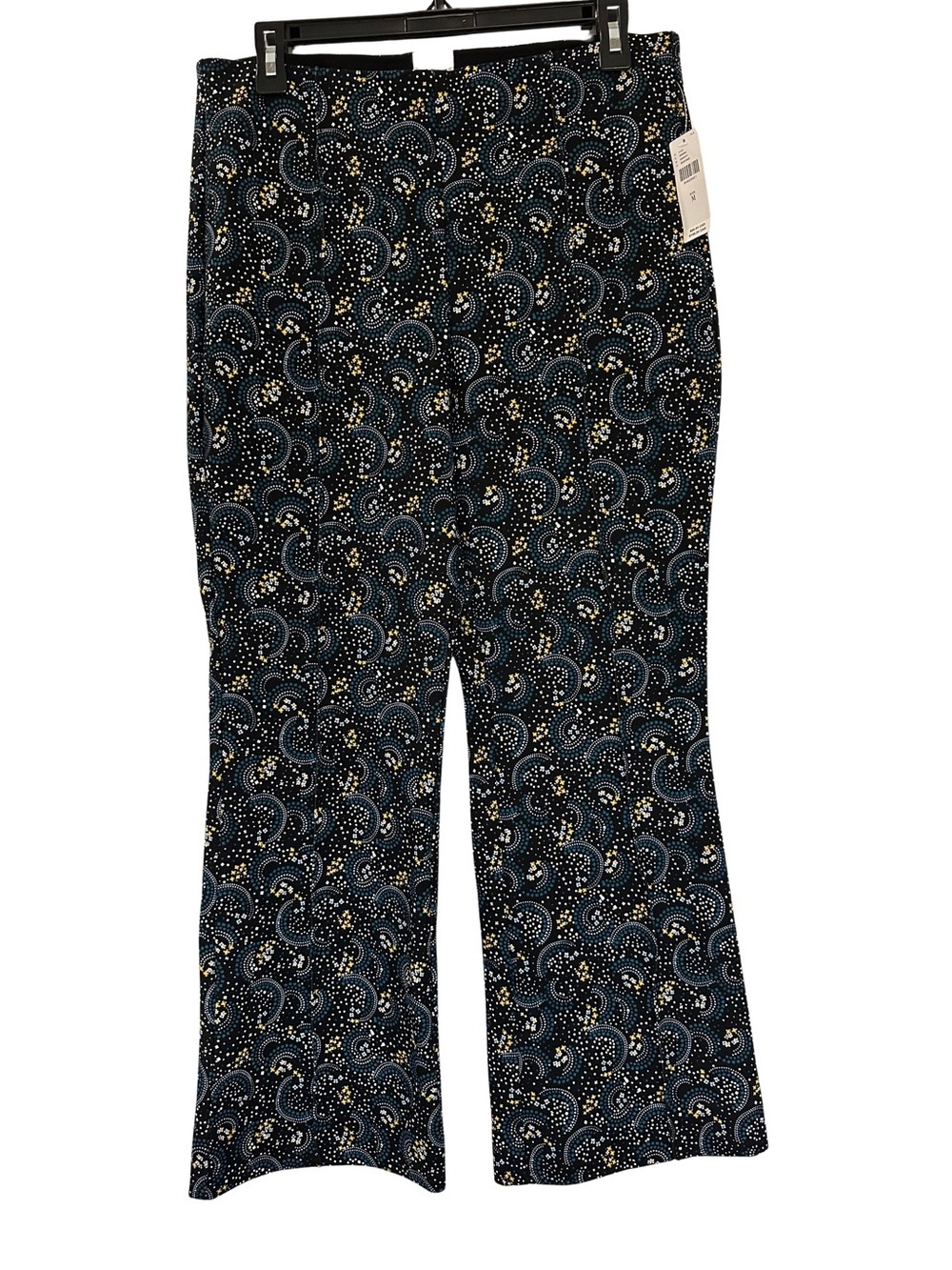Maeve Anthropologie NWT The Margot Kick Flare Pants Print M